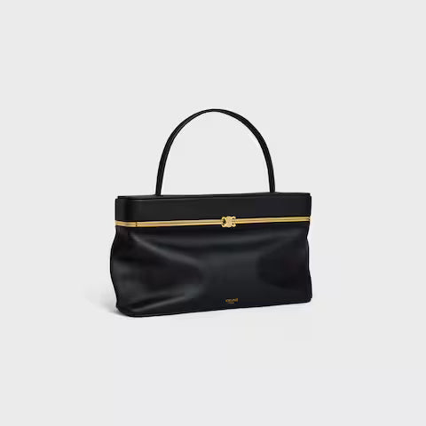 East West Triomphe Frame Supple Calfskin