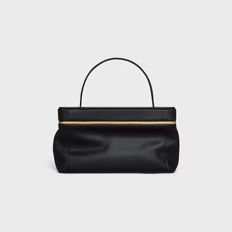 East West Triomphe Frame Supple Calfskin
