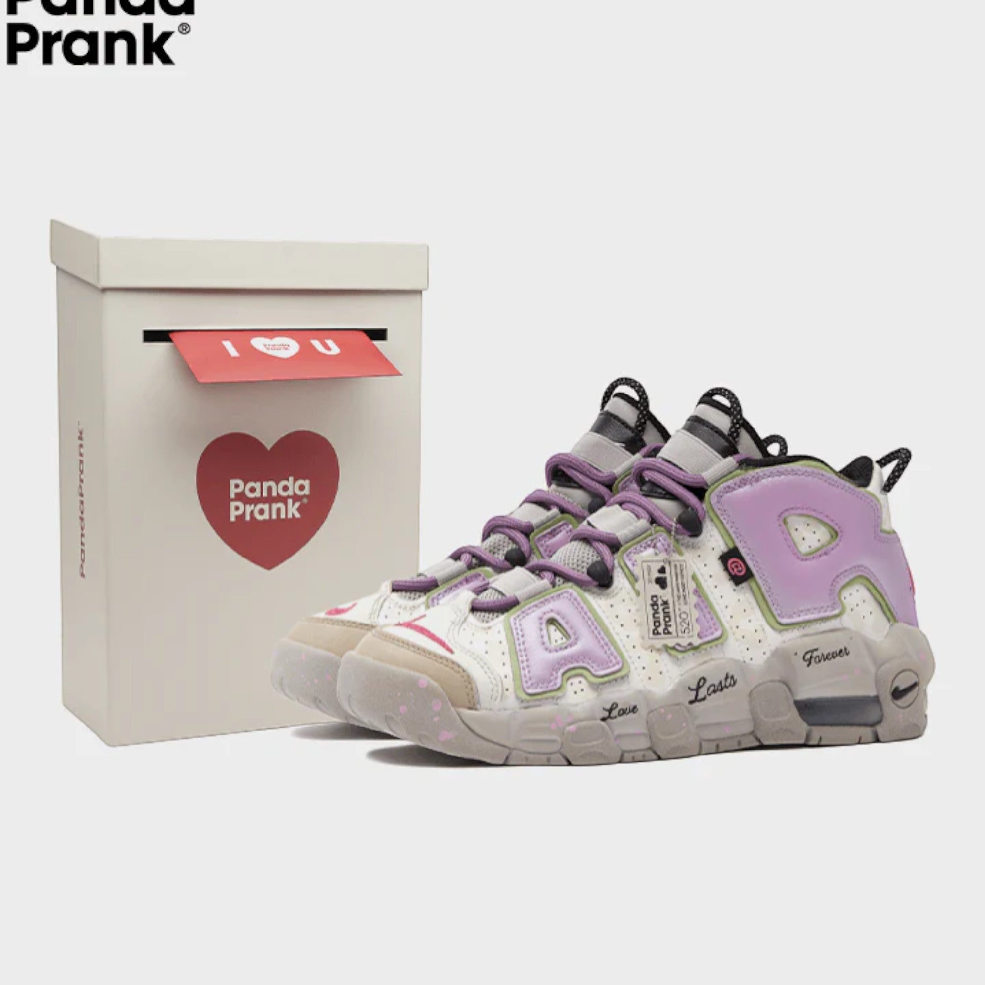 Air More Uptempo Emotional Pendant Custom