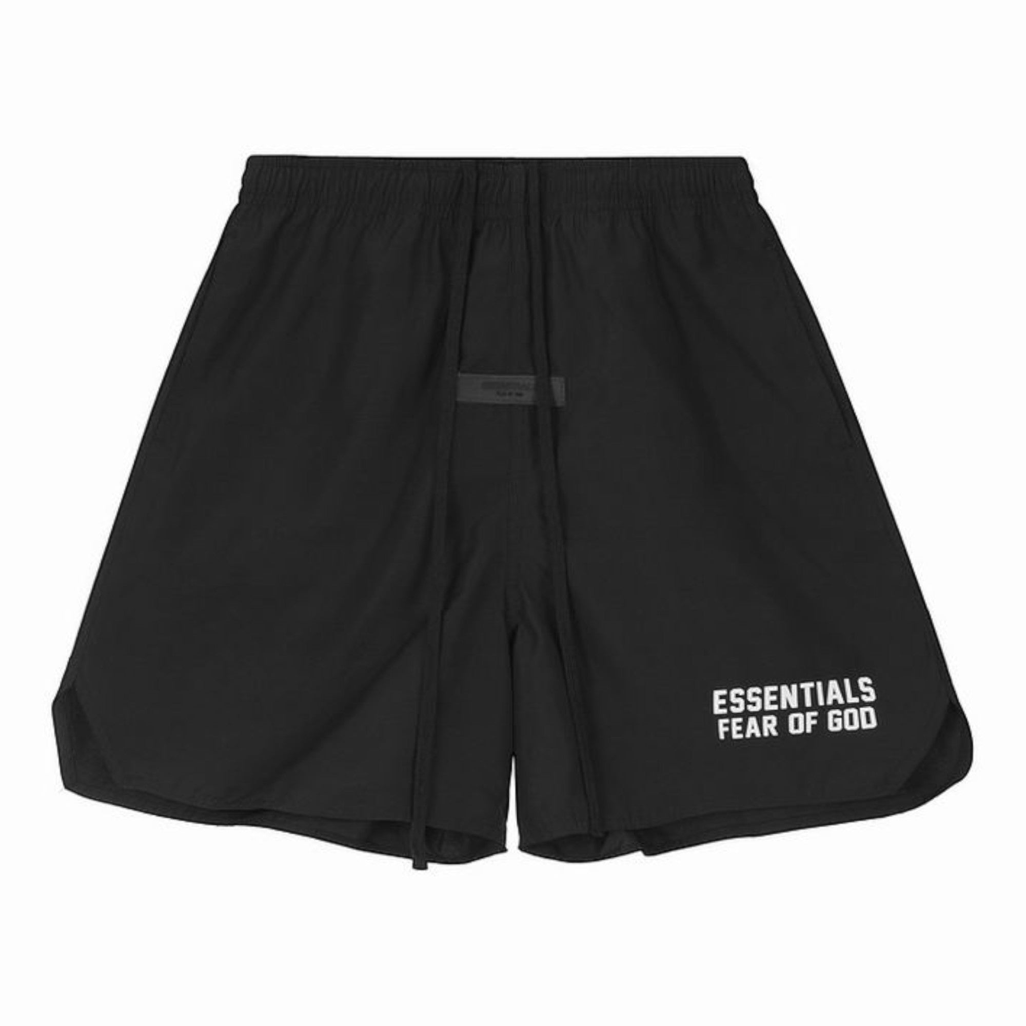 Logo Drawstring Vintage Black