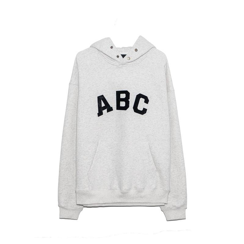 ABC Chenille Logo Pullover Hoodie