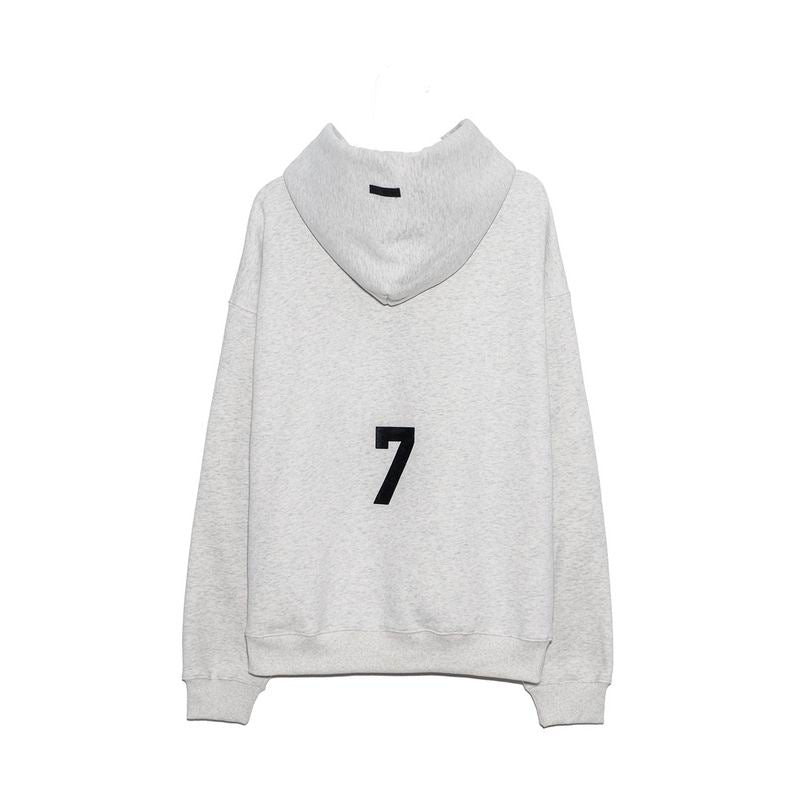 ABC Chenille Logo Pullover Hoodie