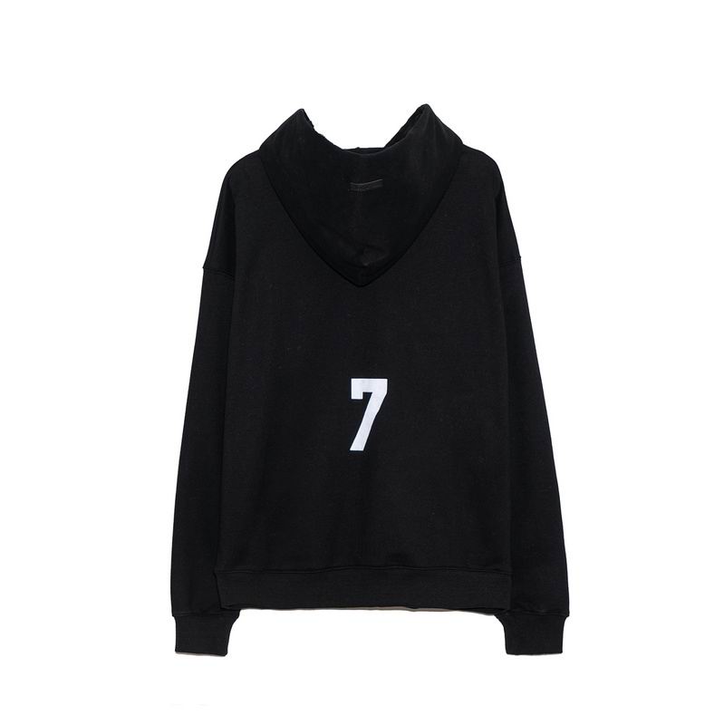 ABC Chenille Logo Pullover Hoodie