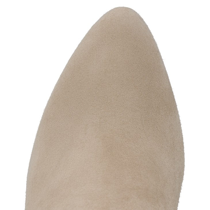 Fannylove Booty Saharienne Beige - Veau Velours