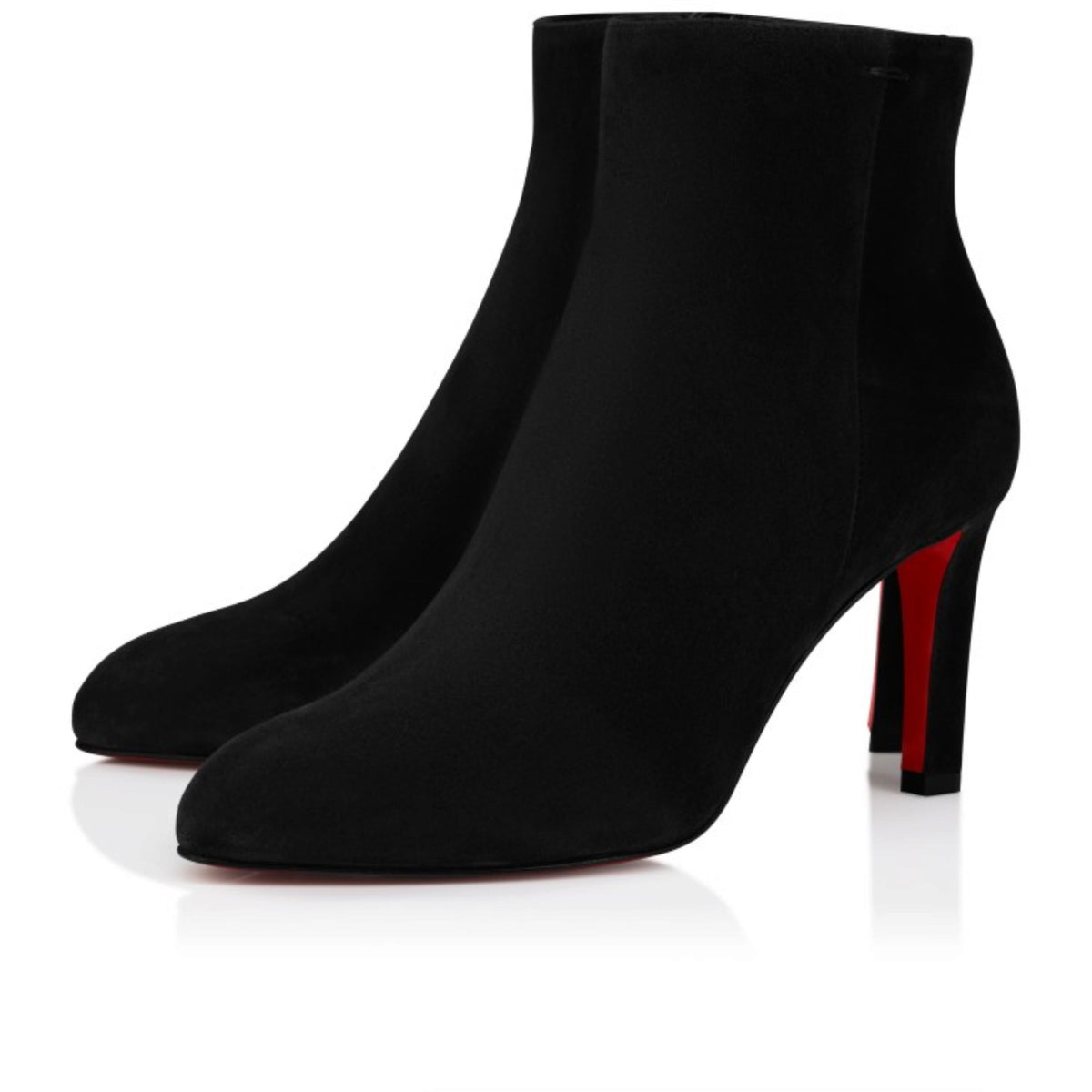 Fannylove Booty 85 mm Black Suede