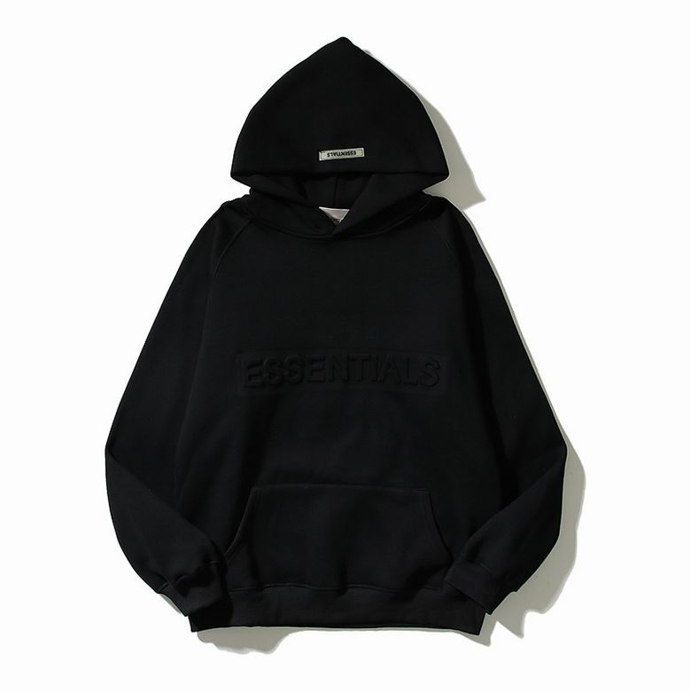 Embossed Classic Hoodie