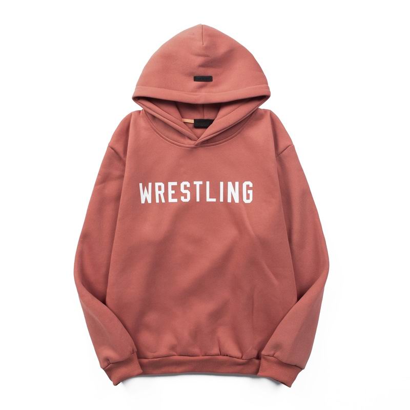 Wrestling Logo Pullover Hoodie