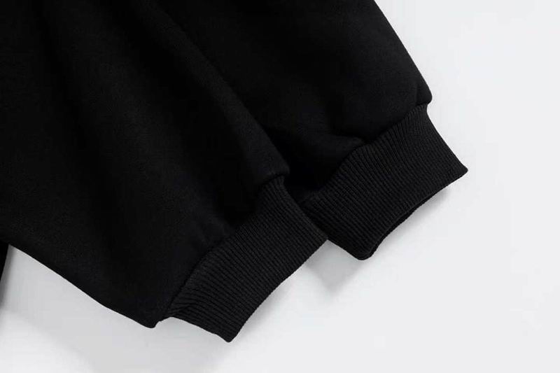 FU Collegiate Logo Hoodie Black