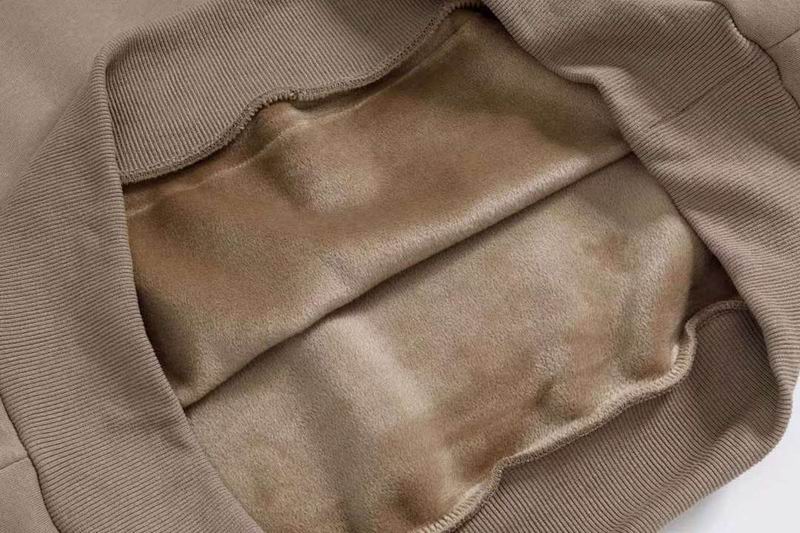 Vogue Star Graphic Hoodie Taupe