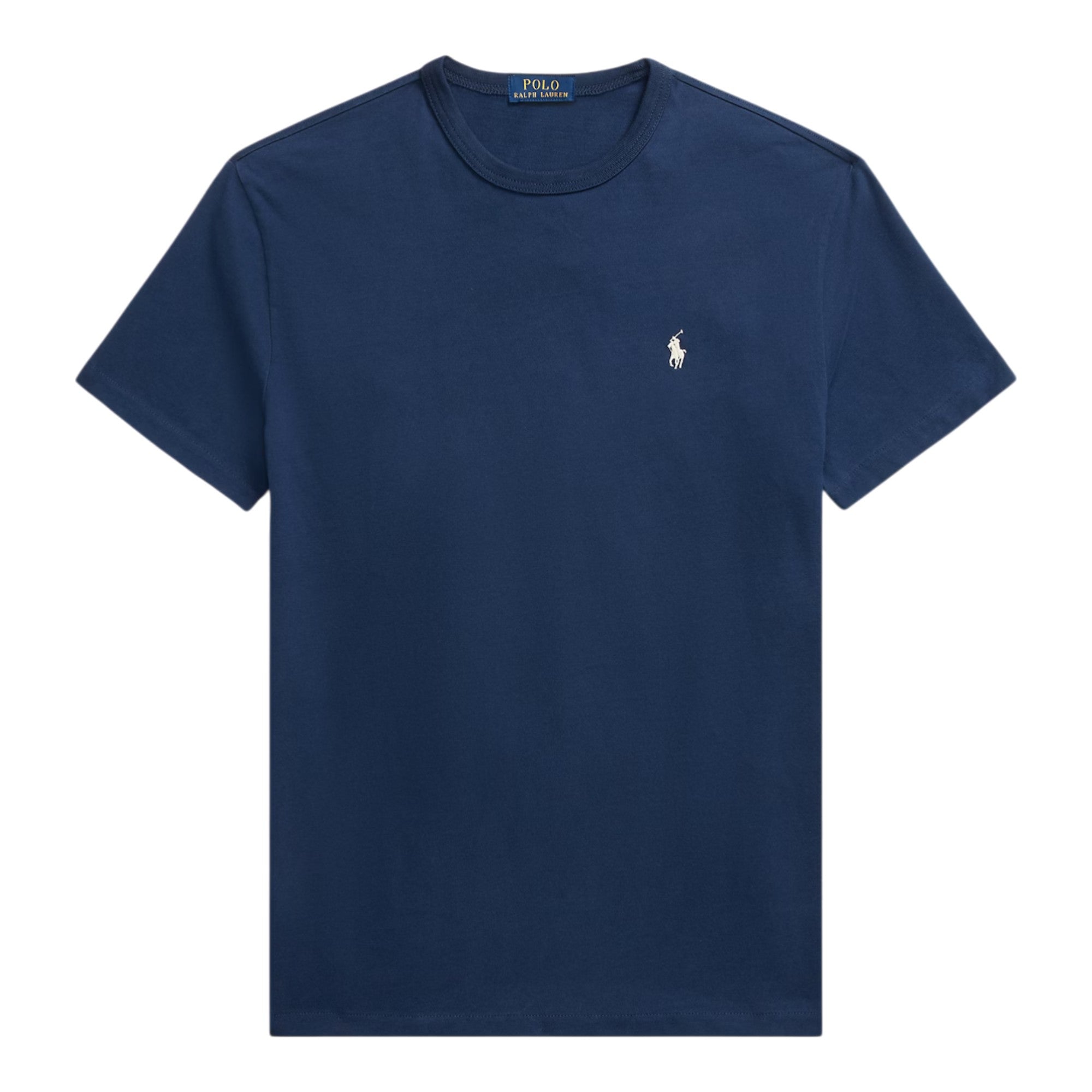 Fit Jersey Crewneck T-Shirt Cruise Navy