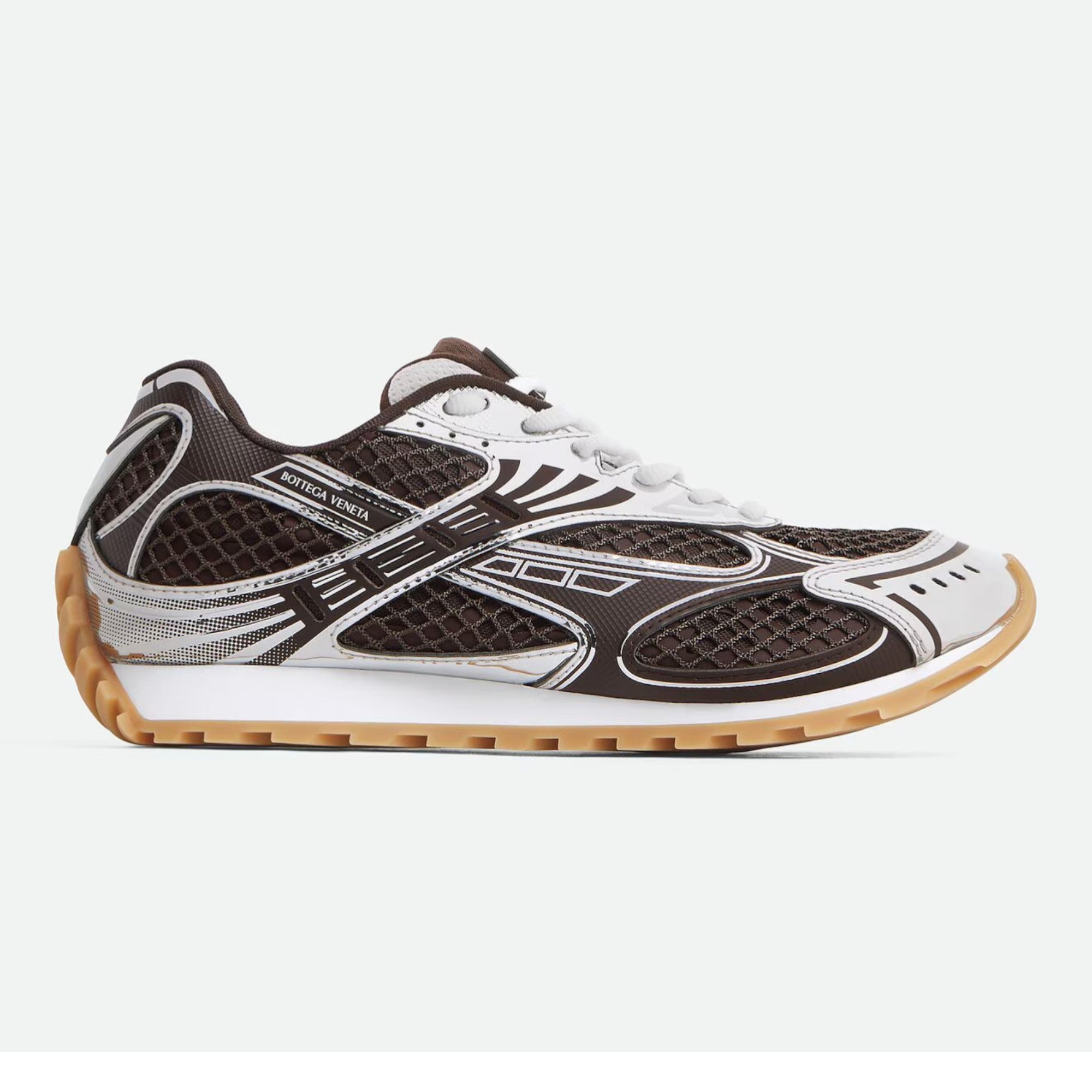 Orbit Sneaker Fondant Silver