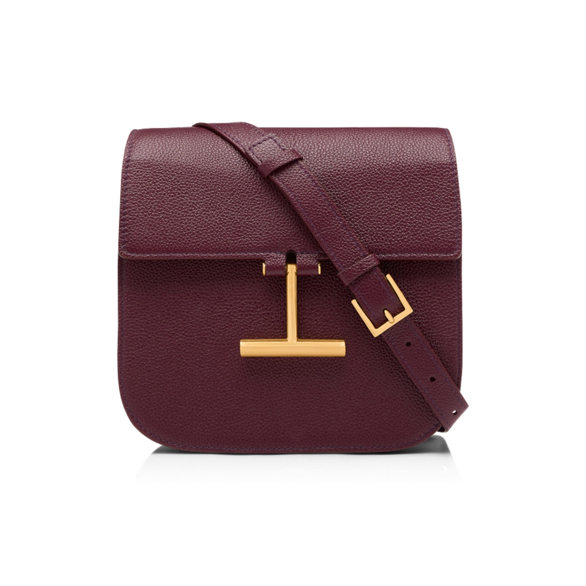 Tara Mini Crossbody Red Plum