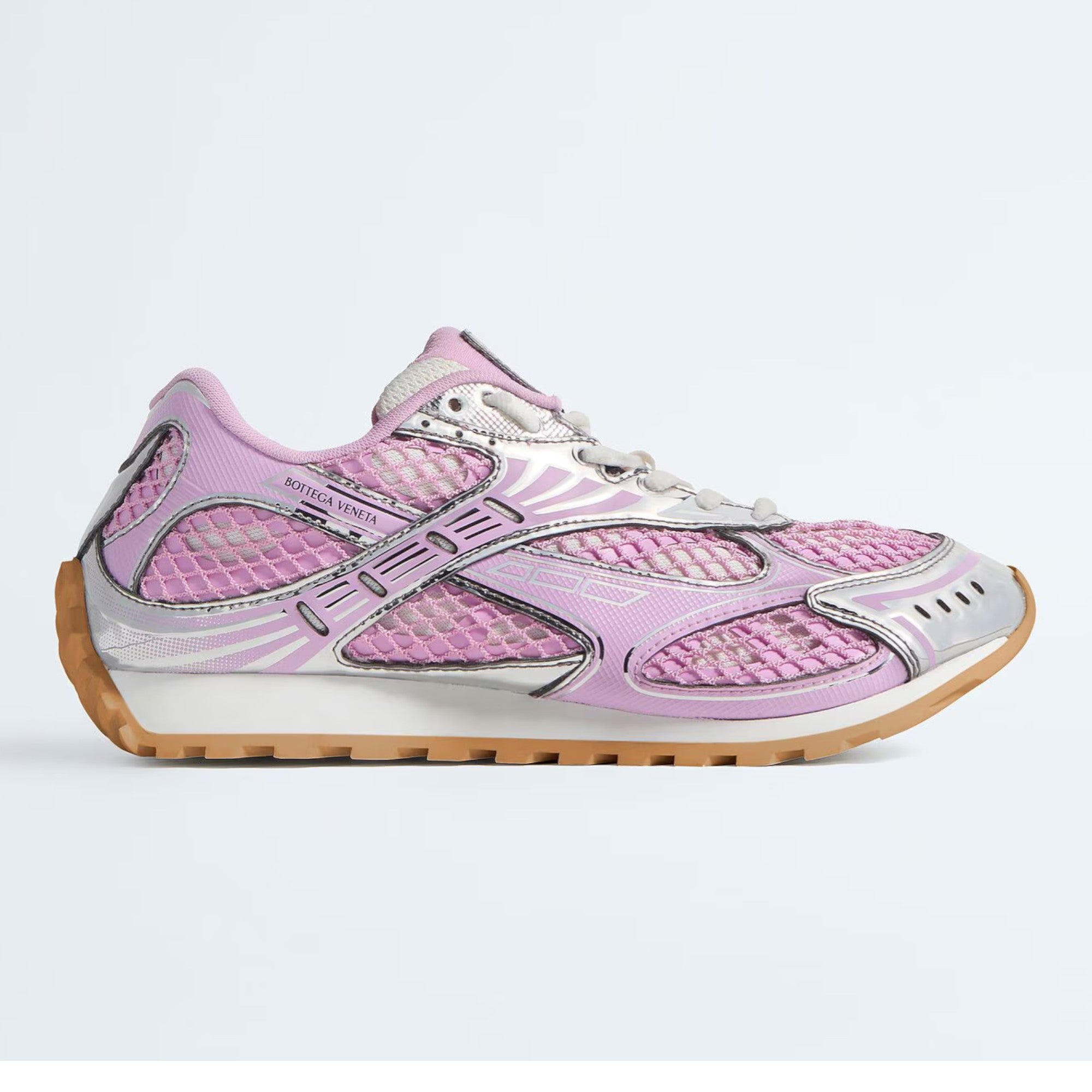 Orbit Sneaker Gloss Silver