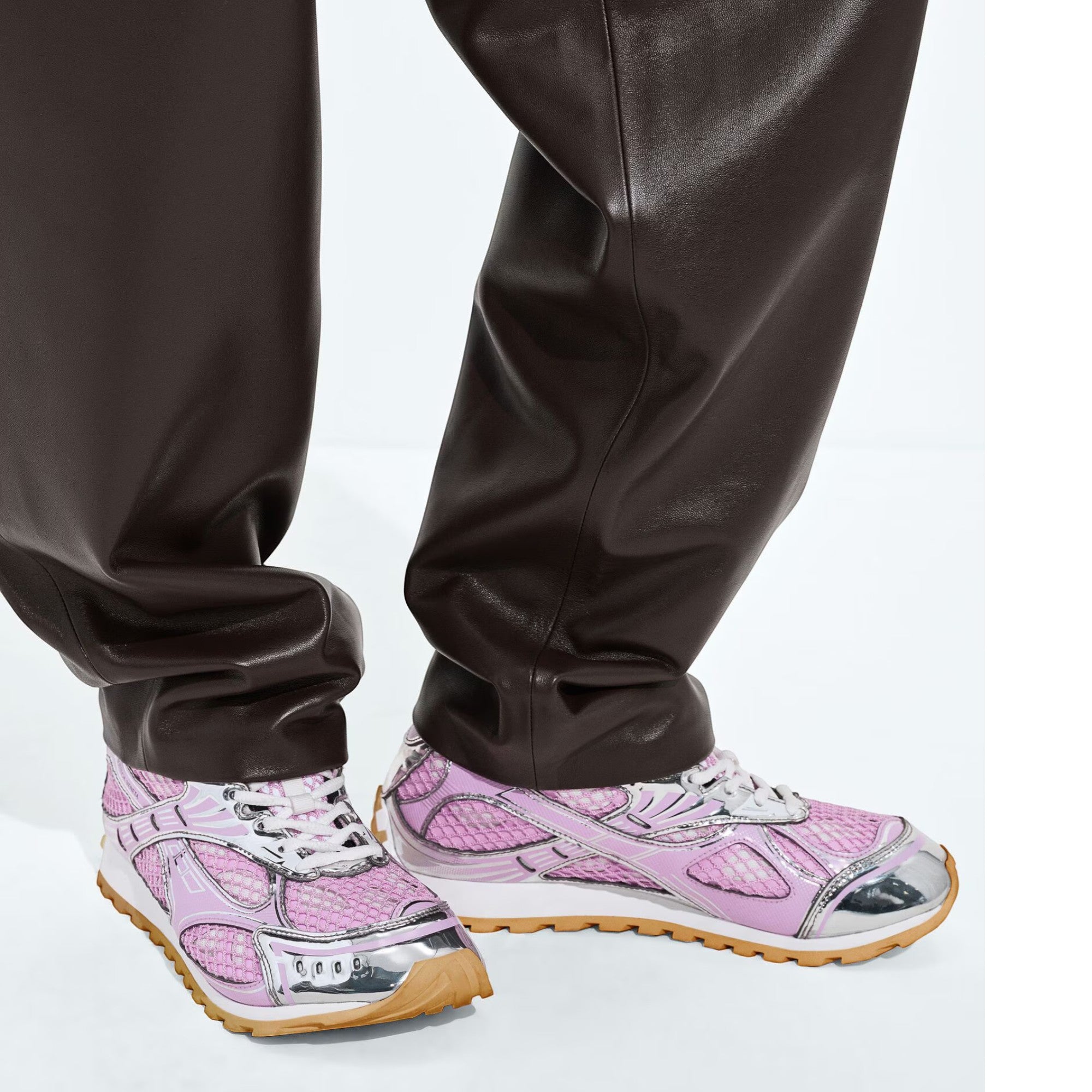 Orbit Sneaker Gloss Silver