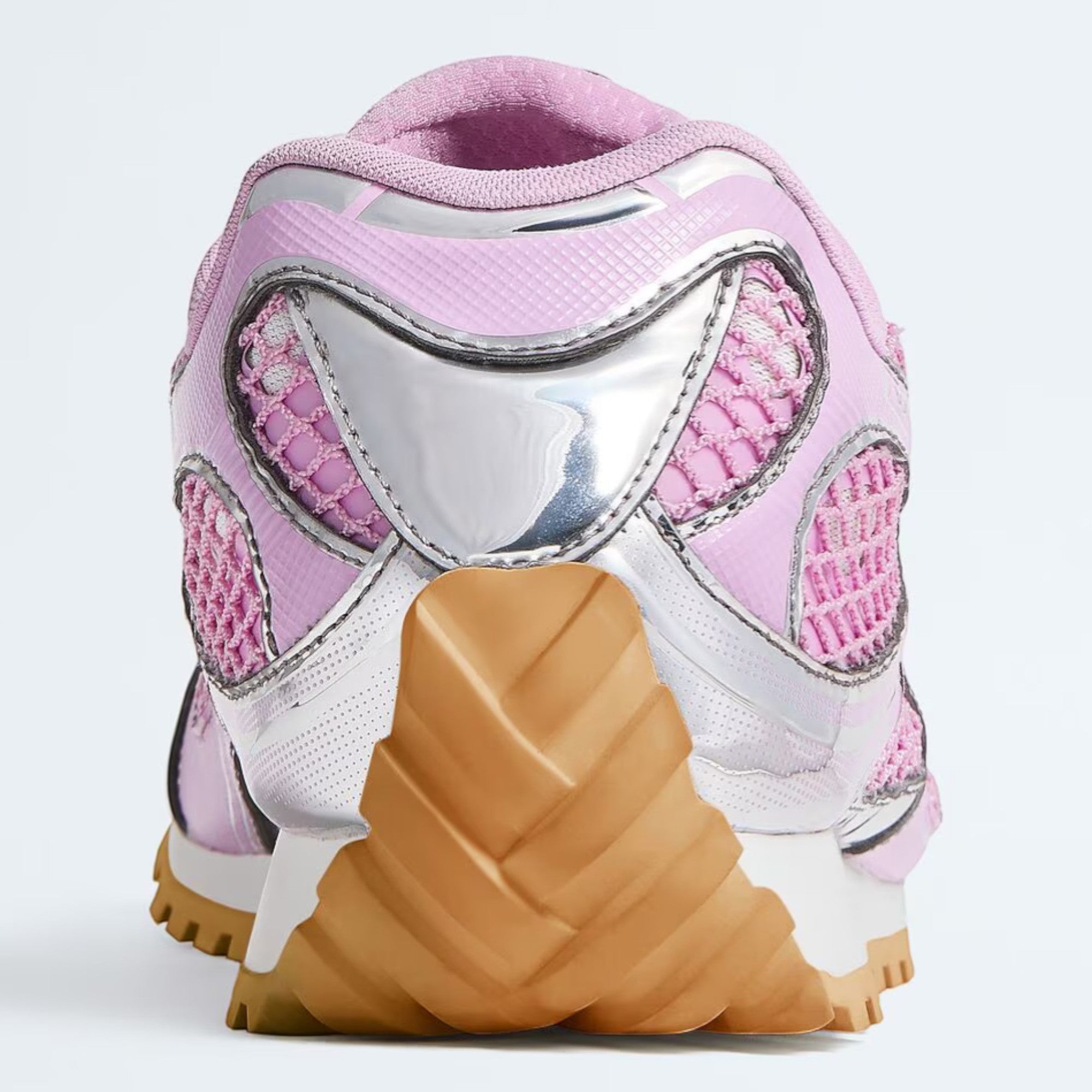 Orbit Sneaker Gloss Silver