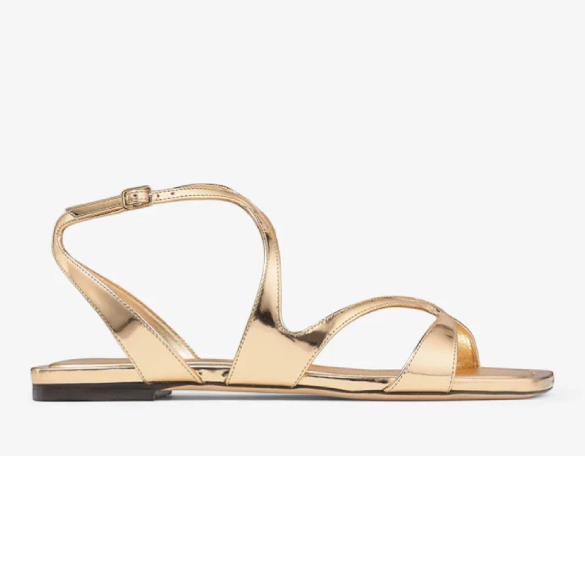 Ayla Flat Leather