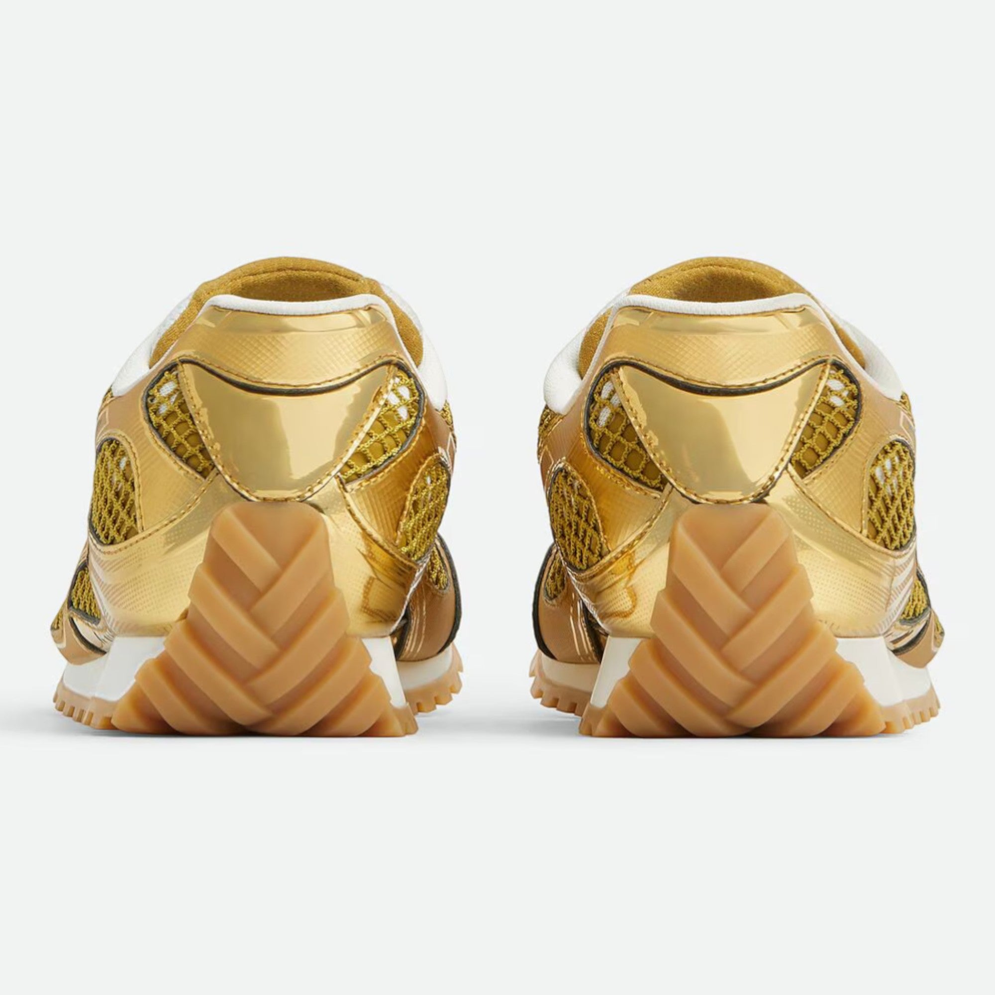 Orbit Sneaker Gold White