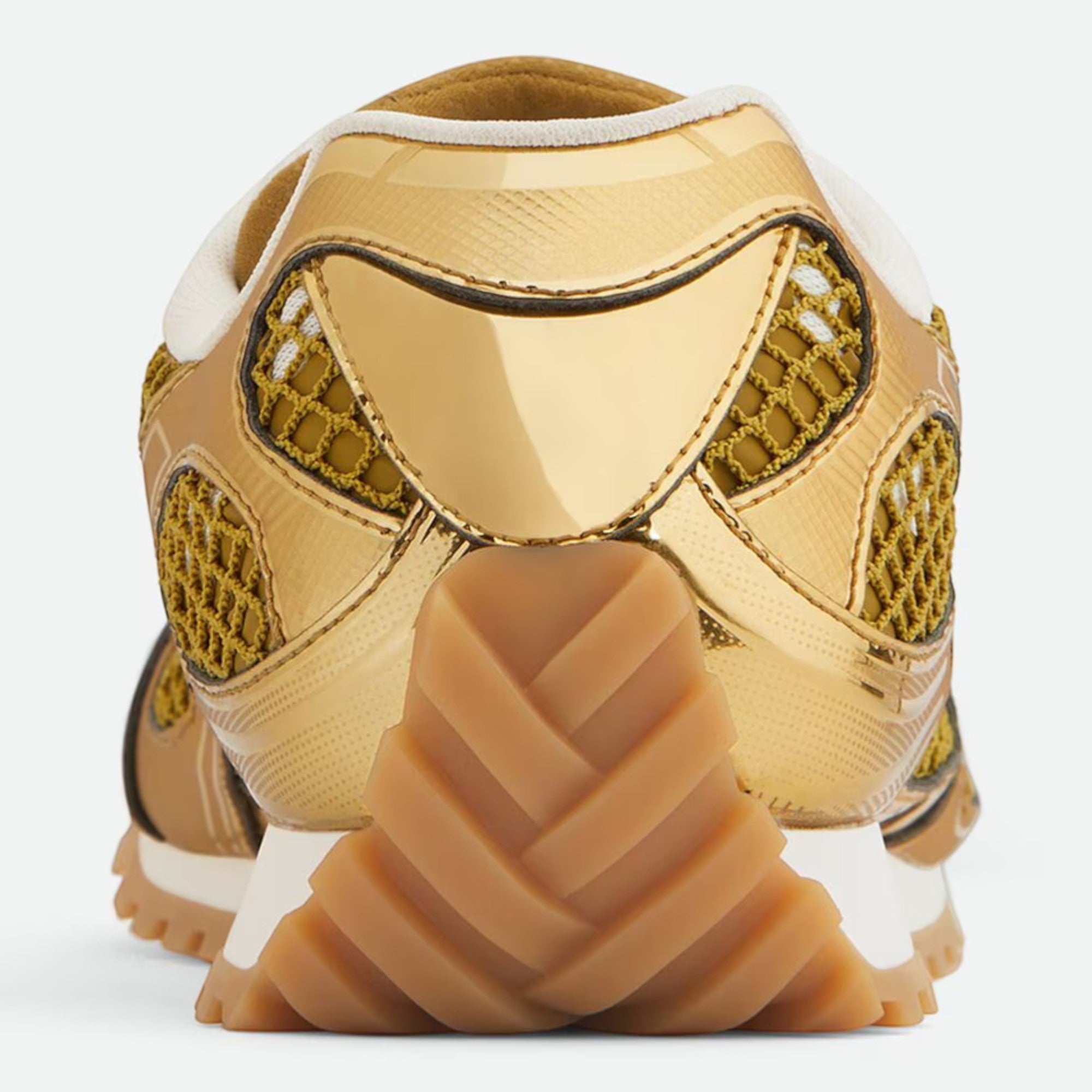 Orbit Sneaker Gold White