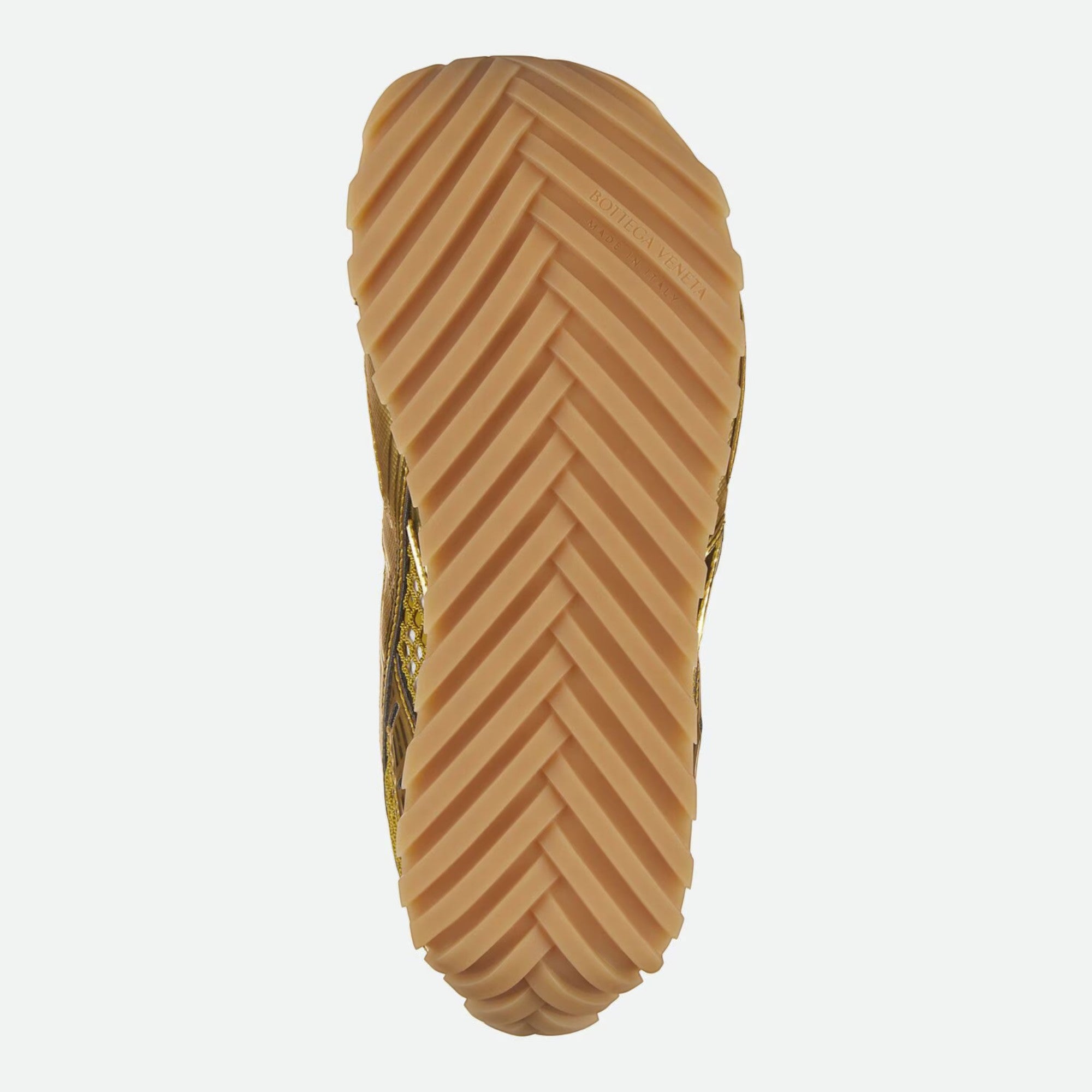 Orbit Sneaker Gold White