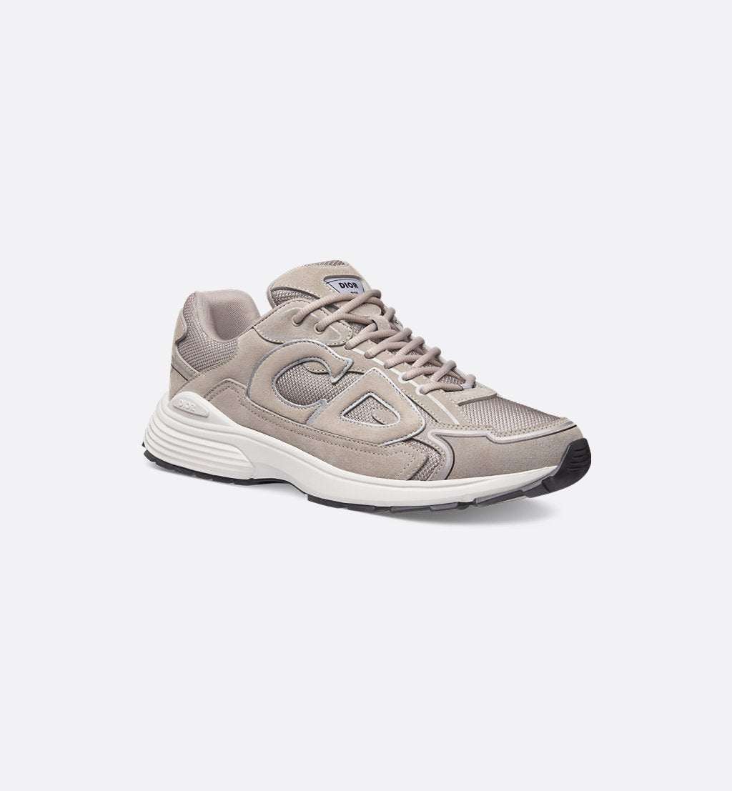 Dior B30 Countdown Sneakers Gray Suede