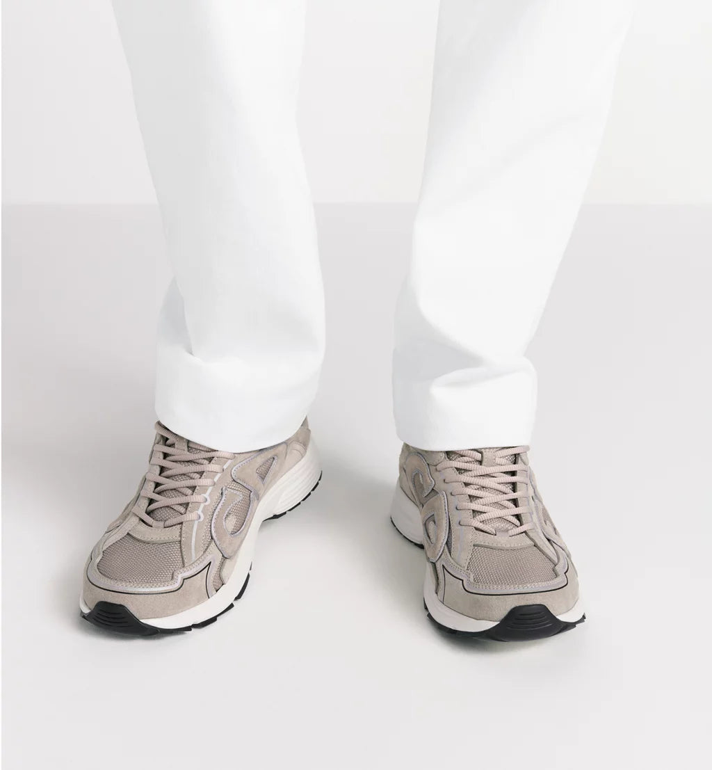 Dior B30 Countdown Sneakers Gray Suede