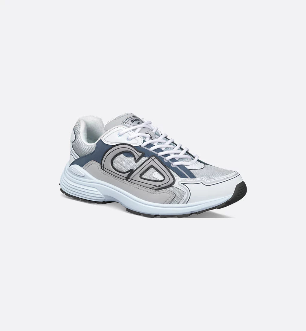 Dior B30 Countdown Sneakers Gray Technical Mesh