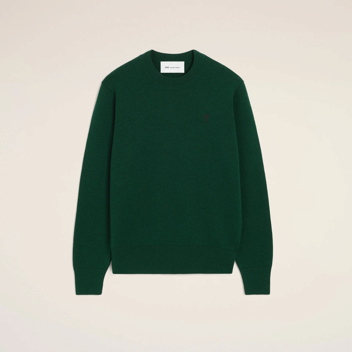 Ami de Coeur Wool Crewneck Green