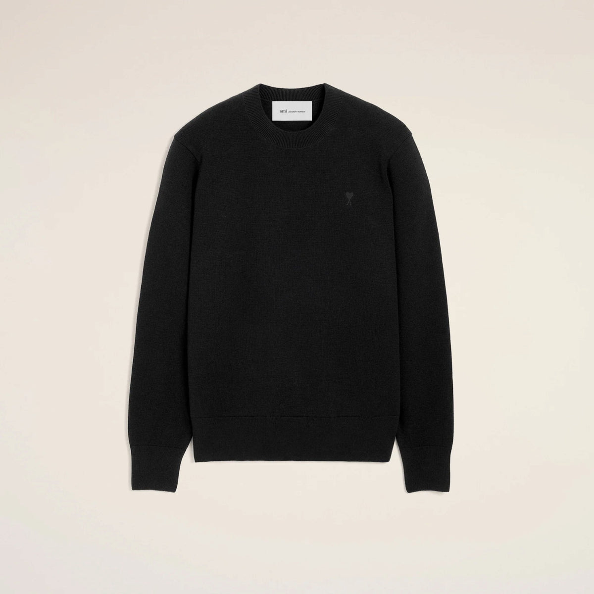 Ami de Coeur Wool Crewneck Black