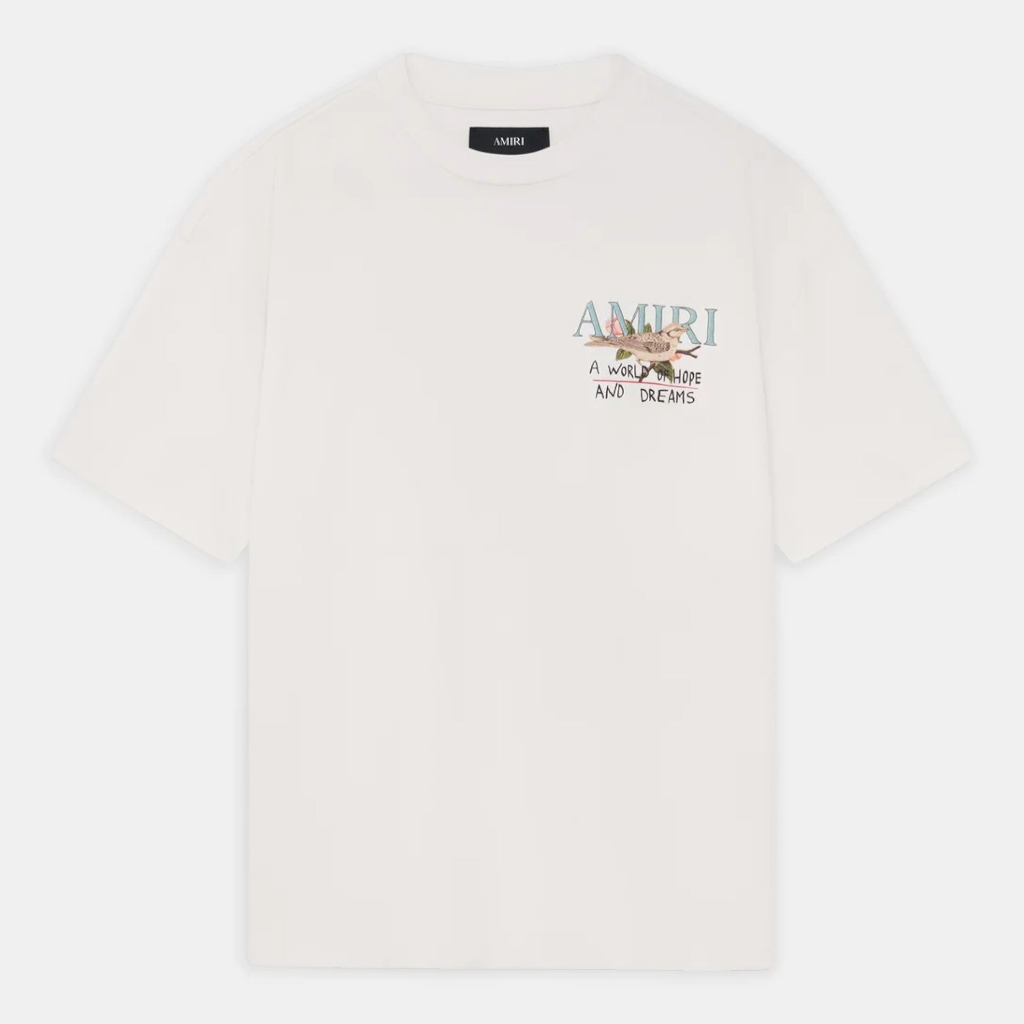 Hope and Dreams Oversized T-Shirt Alabaster