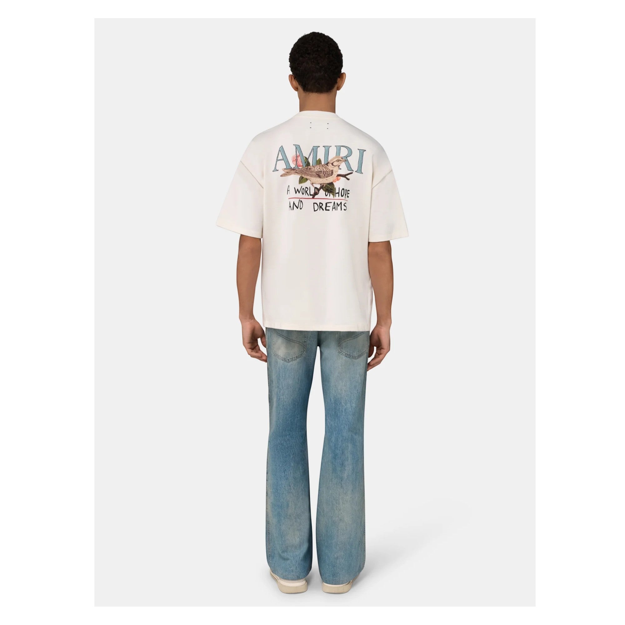 Hope and Dreams Oversized T-Shirt Alabaster