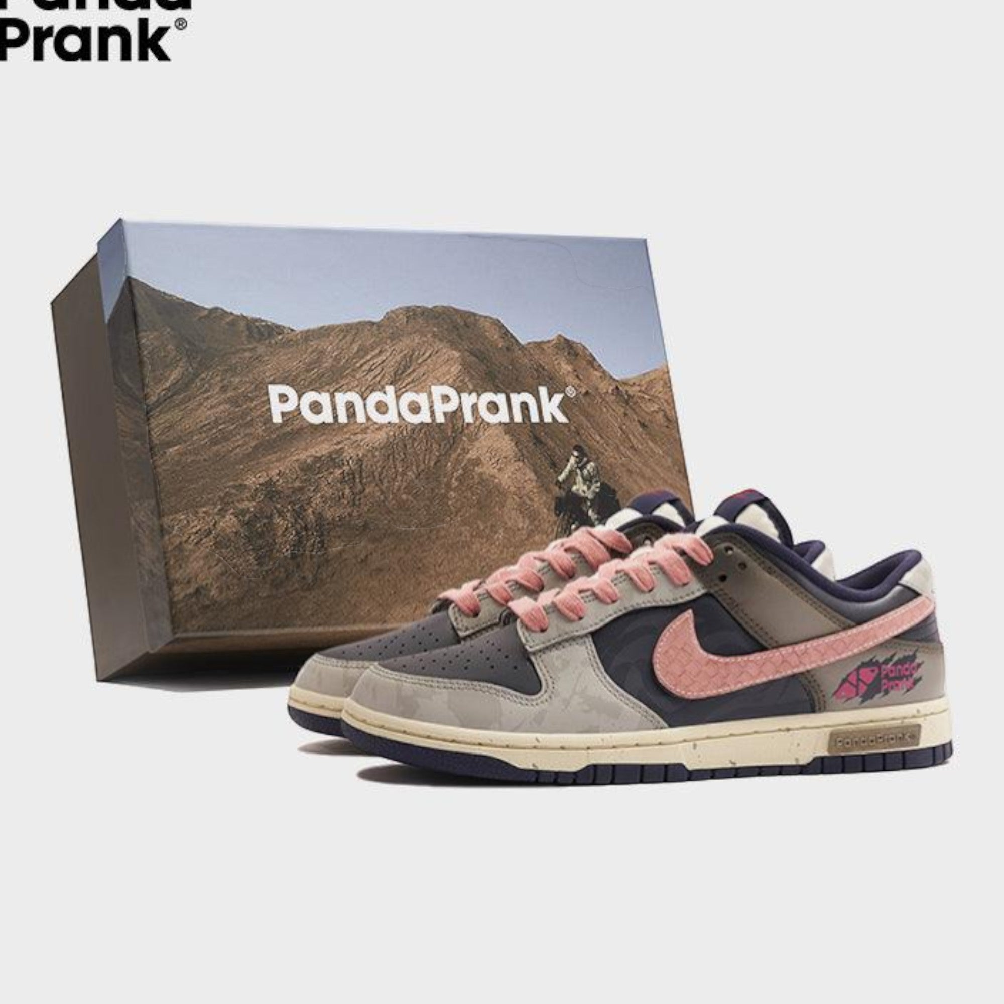 Dunk Low Heart of Sand Custom