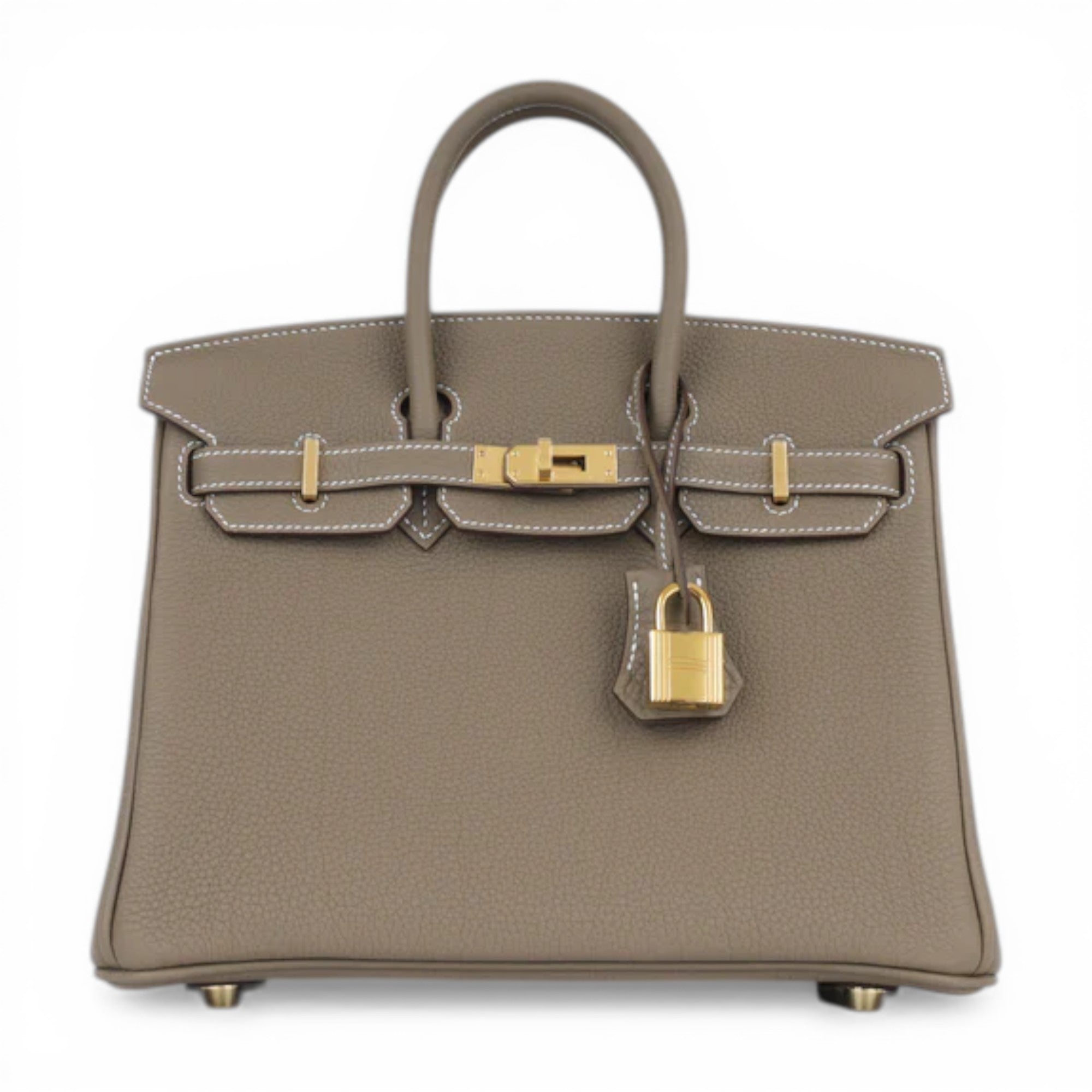 Etoupe Togo Leather