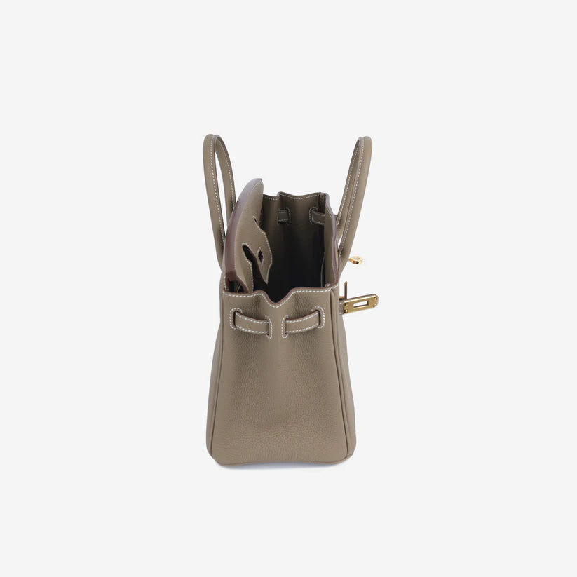 Etoupe Togo Leather