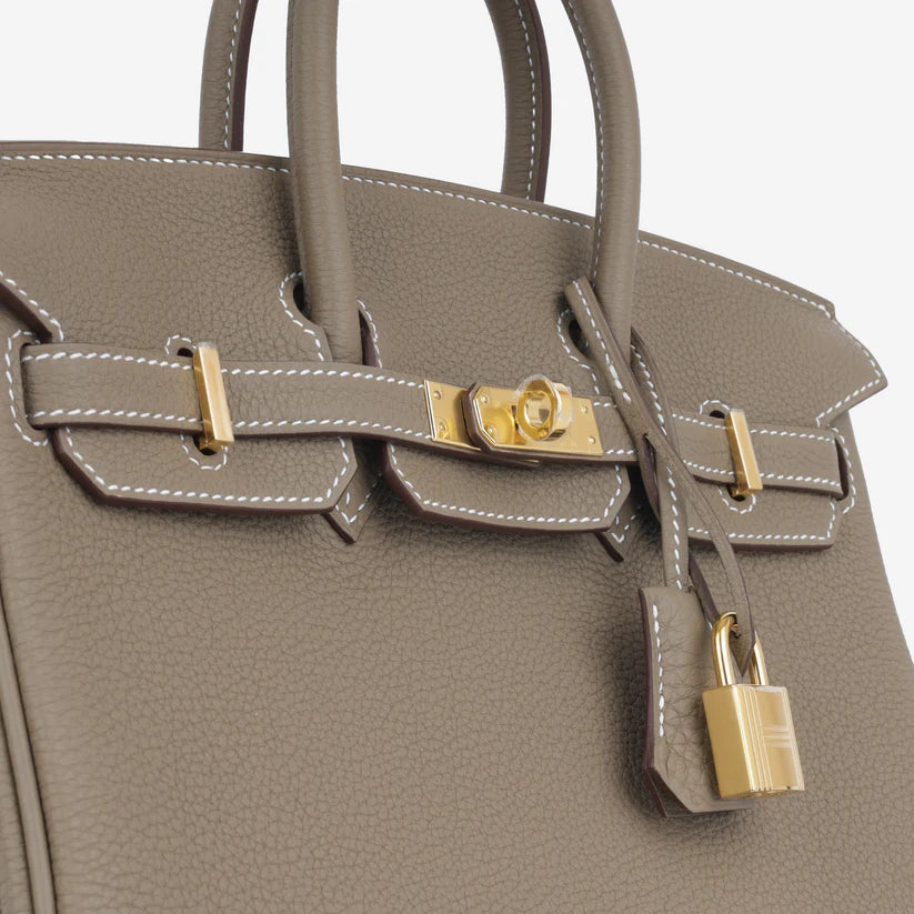 Etoupe Togo Leather
