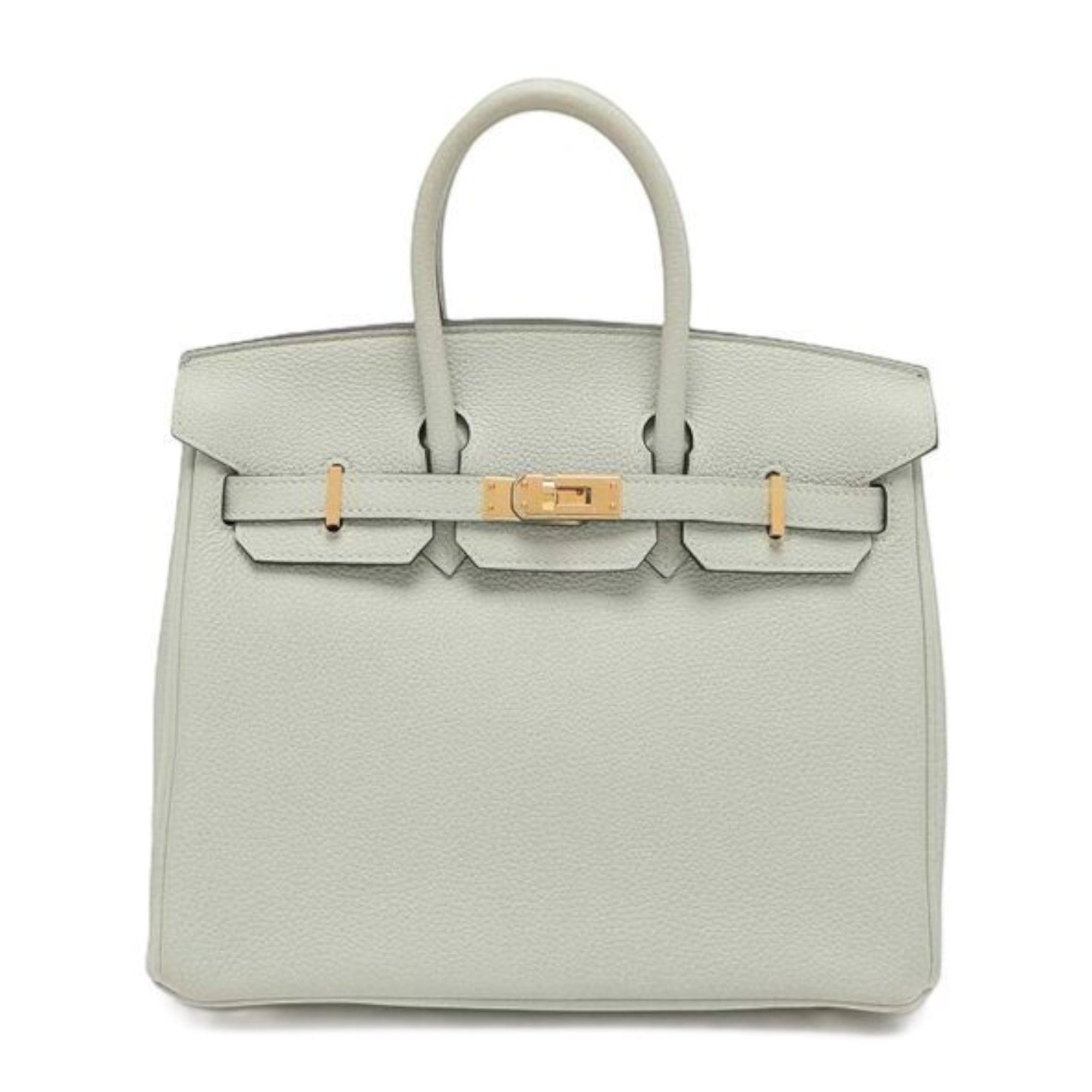 Gris Neve Togo Leather