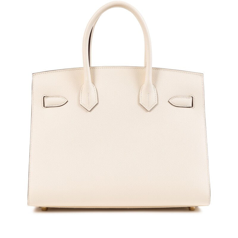 Craie Epsom Leather Gold Hardware