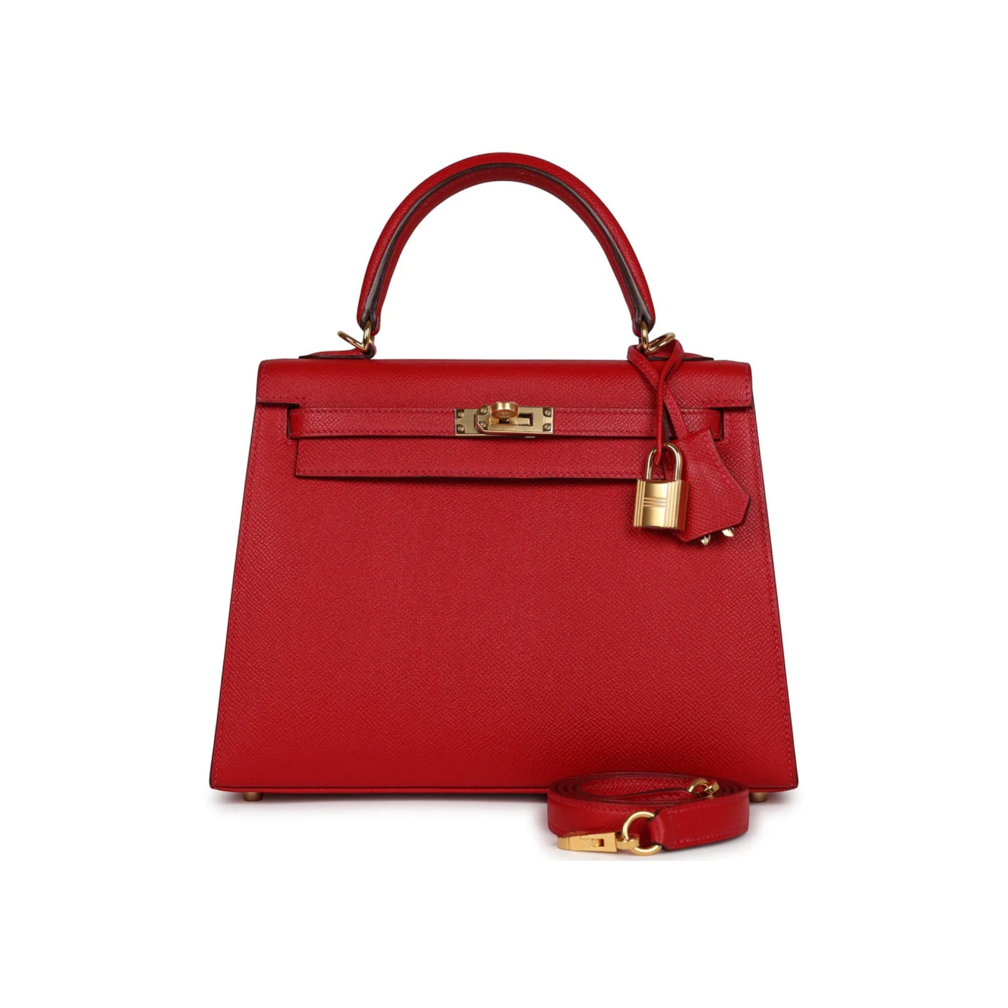 Rouge Casaque Epsom Leather Gold Hardware