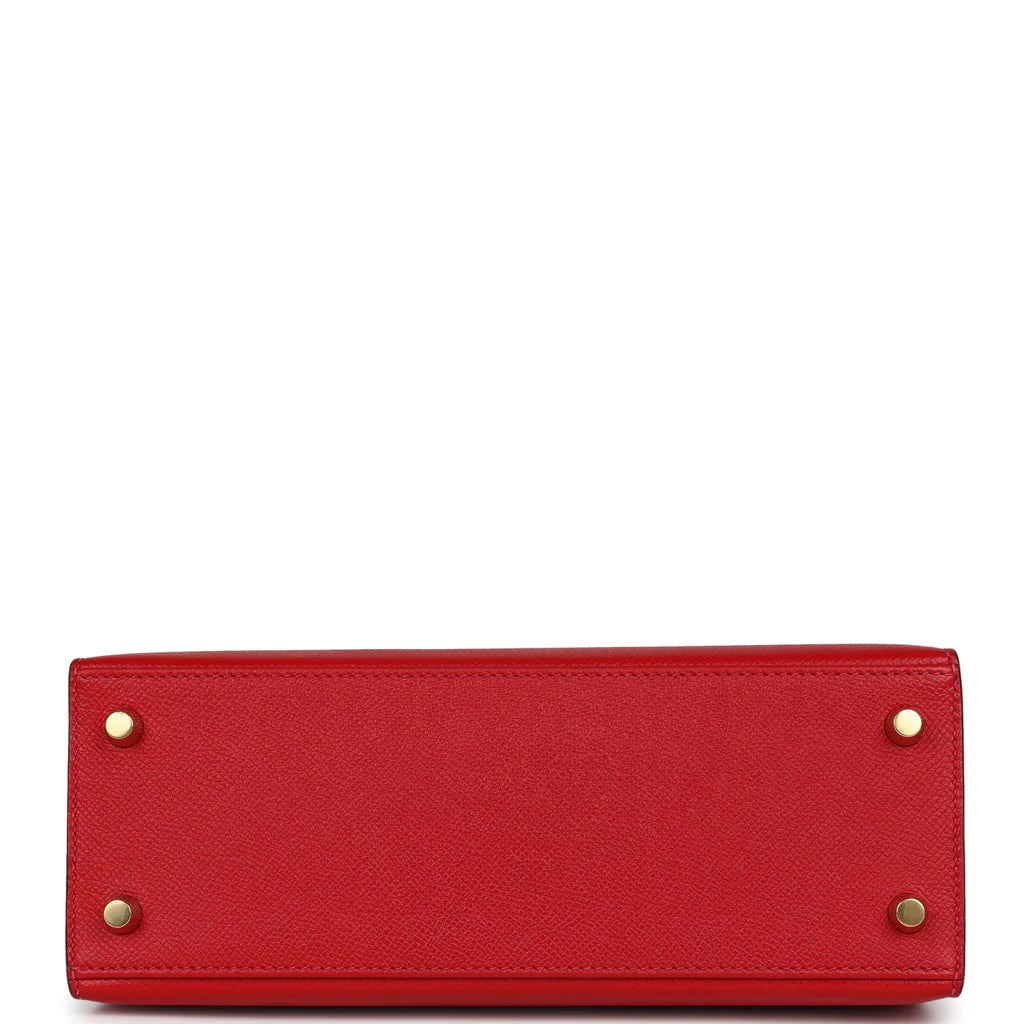 Rouge Casaque Epsom Leather Gold Hardware