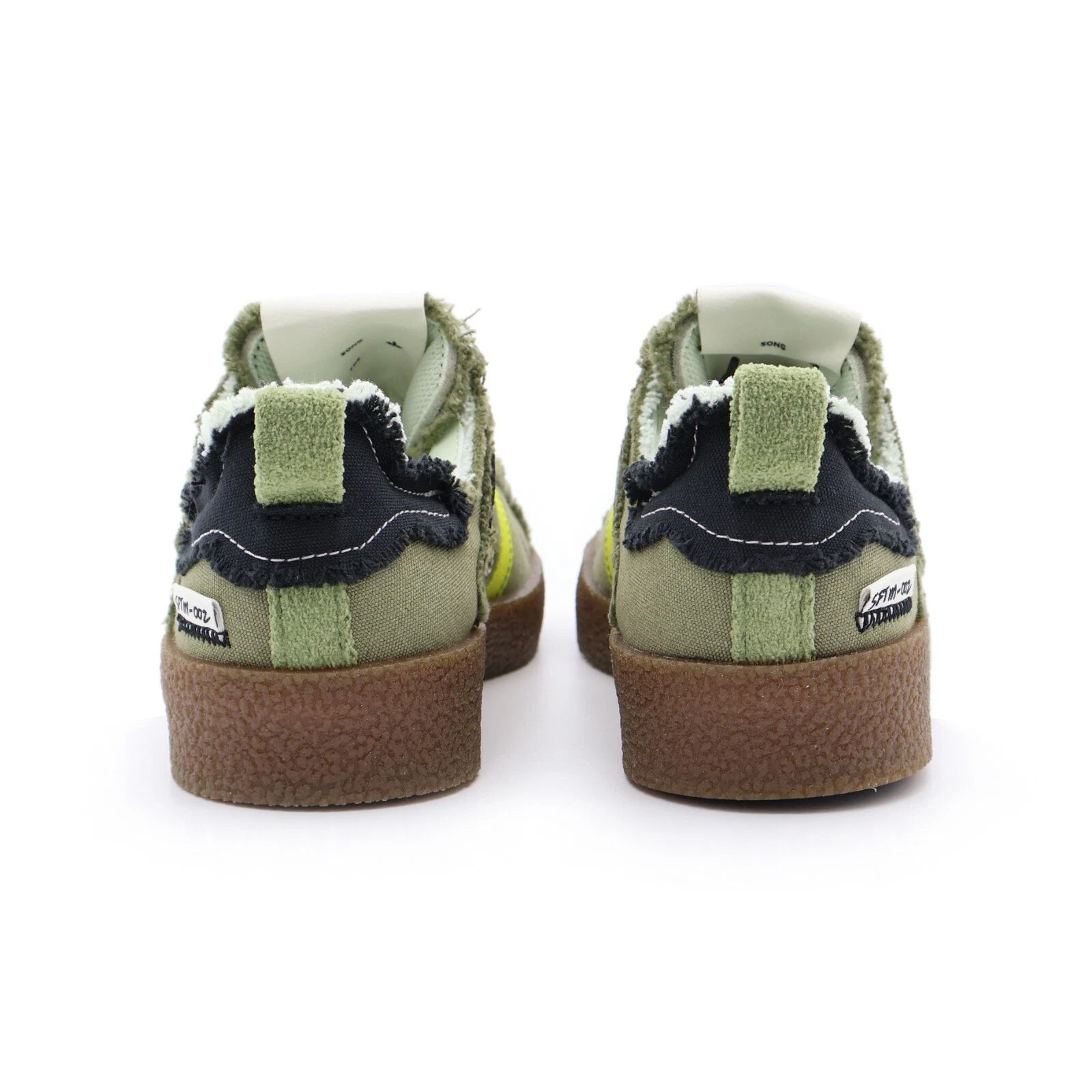 Campus 80s Song for the Mute Focus Olive Core Black