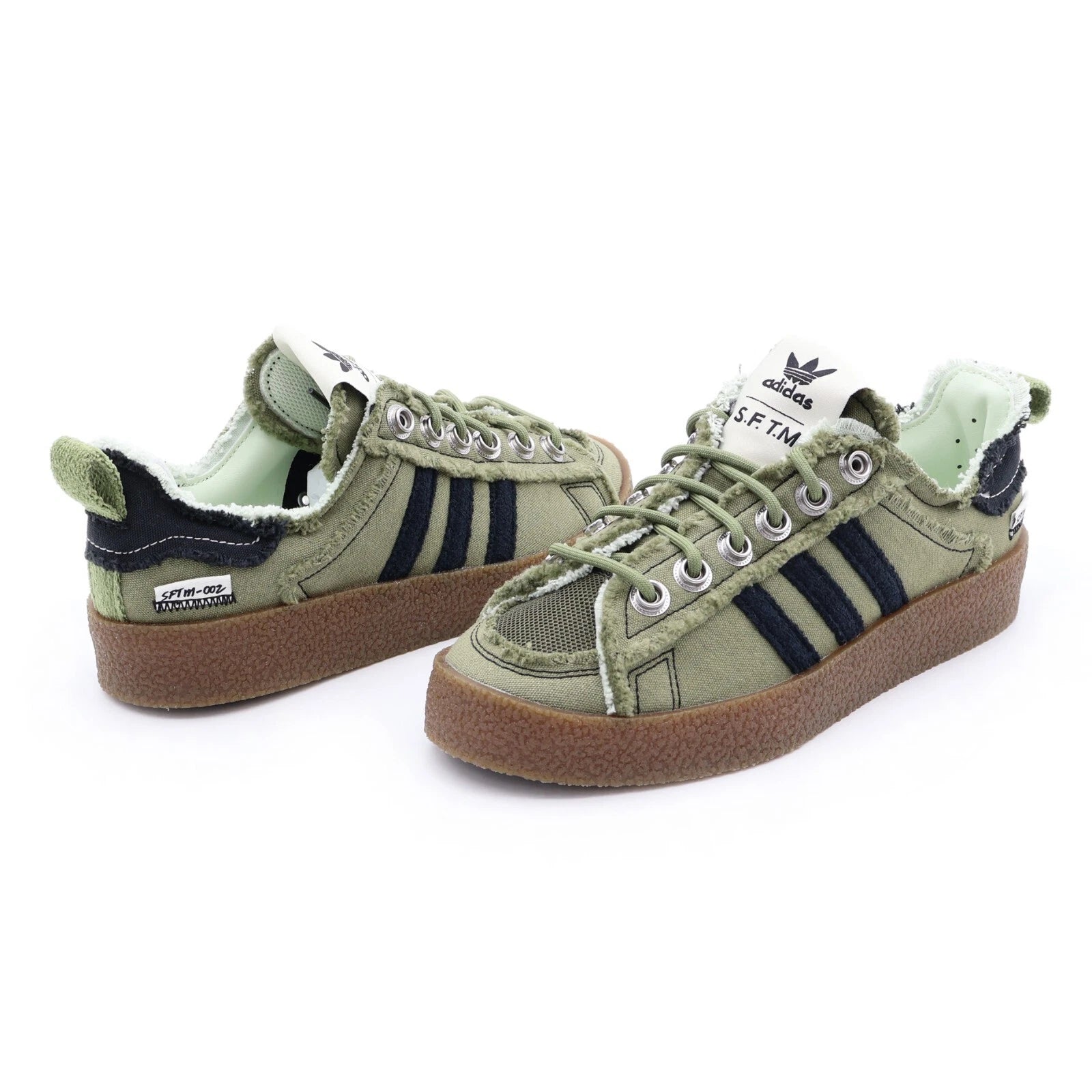 Campus 80s Song for the Mute Focus Olive Core Black