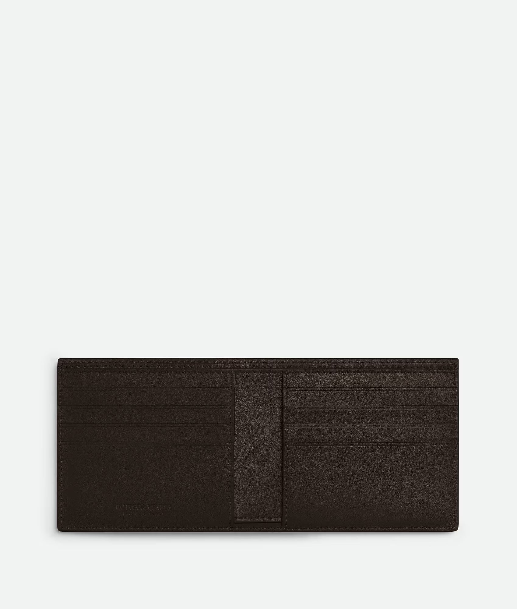 Bottega Veneta Intrecciato Bi-Fold Wallet