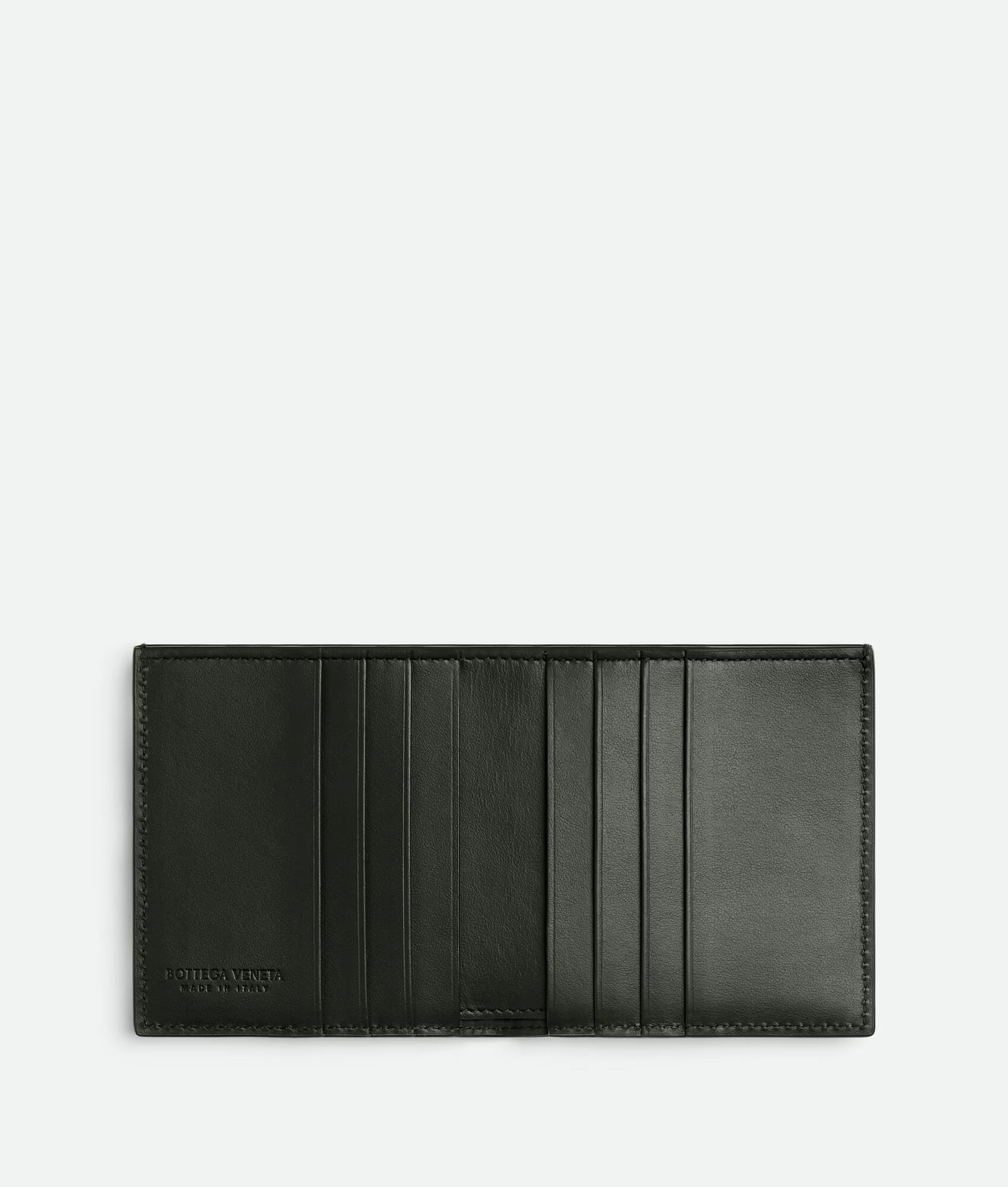 Bottega Veneta Intrecciato Slim Bi-Fold Wallet