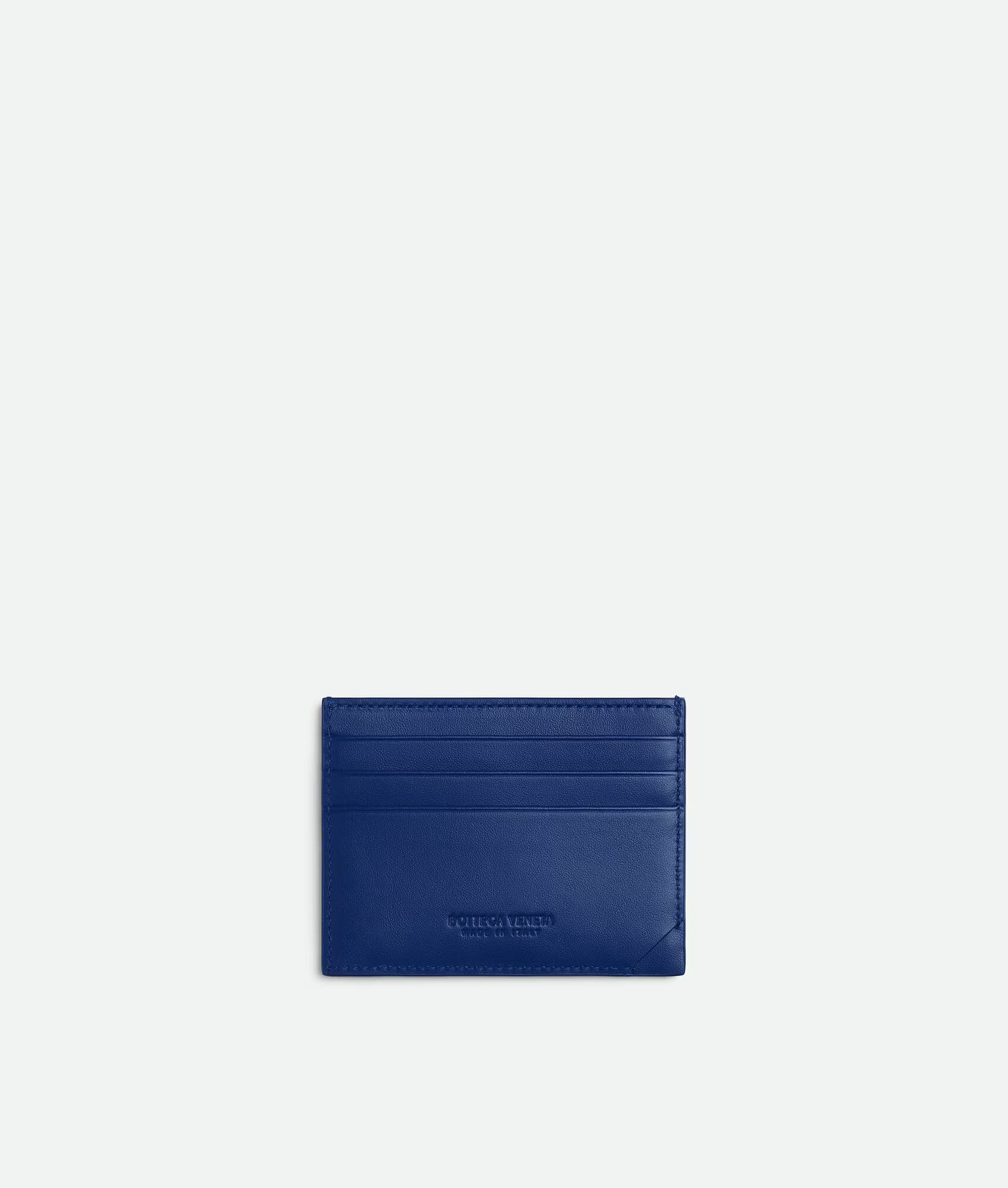 Bottega Veneta Intrecciato Stamp Credit Card Case