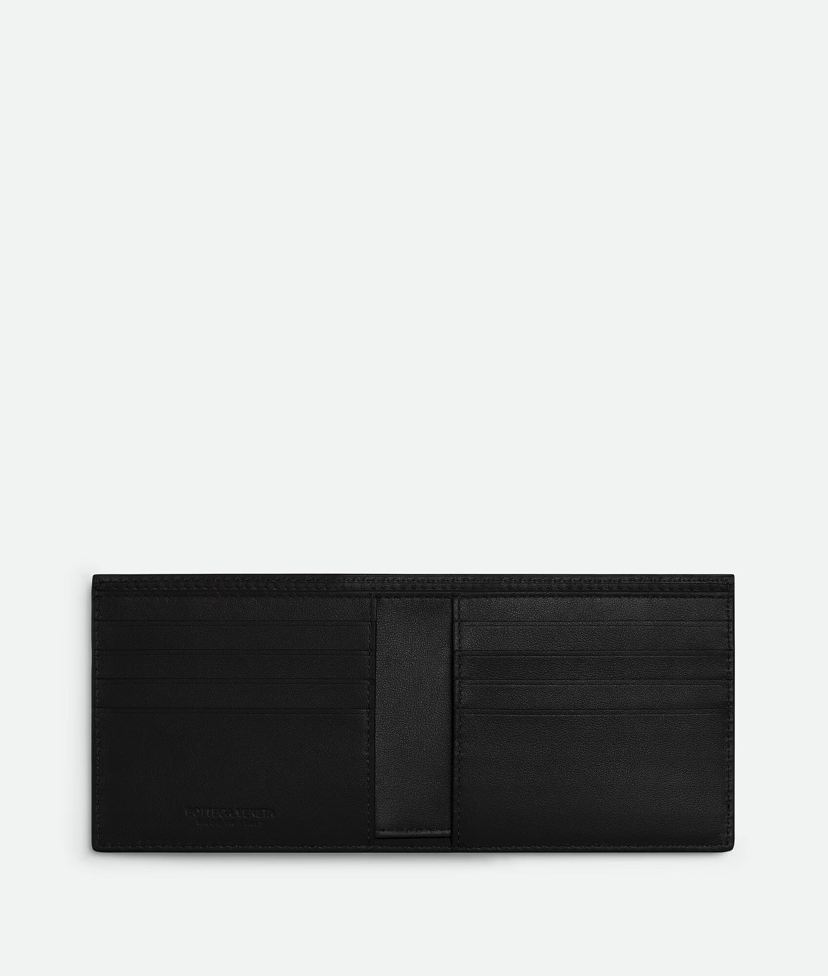 Bottega Veneta Intrecciato Leather Bi-Fold Wallet