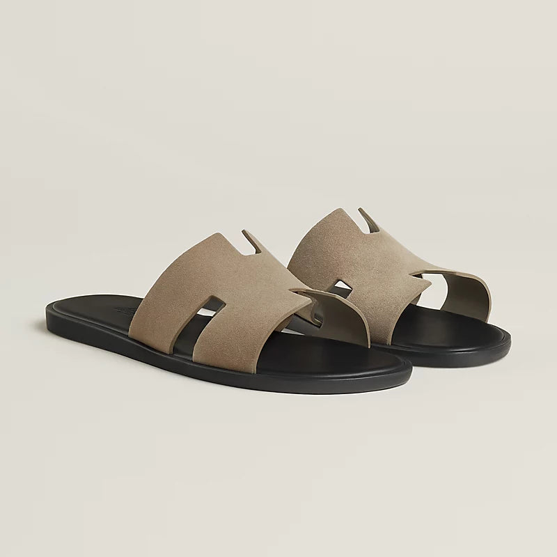 Hermès Izmir Sandal Beige Sable