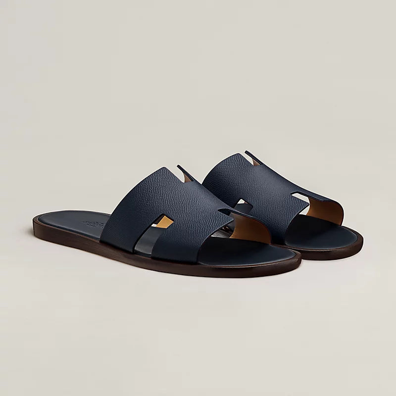 Hermès Izmir Sandal Marine