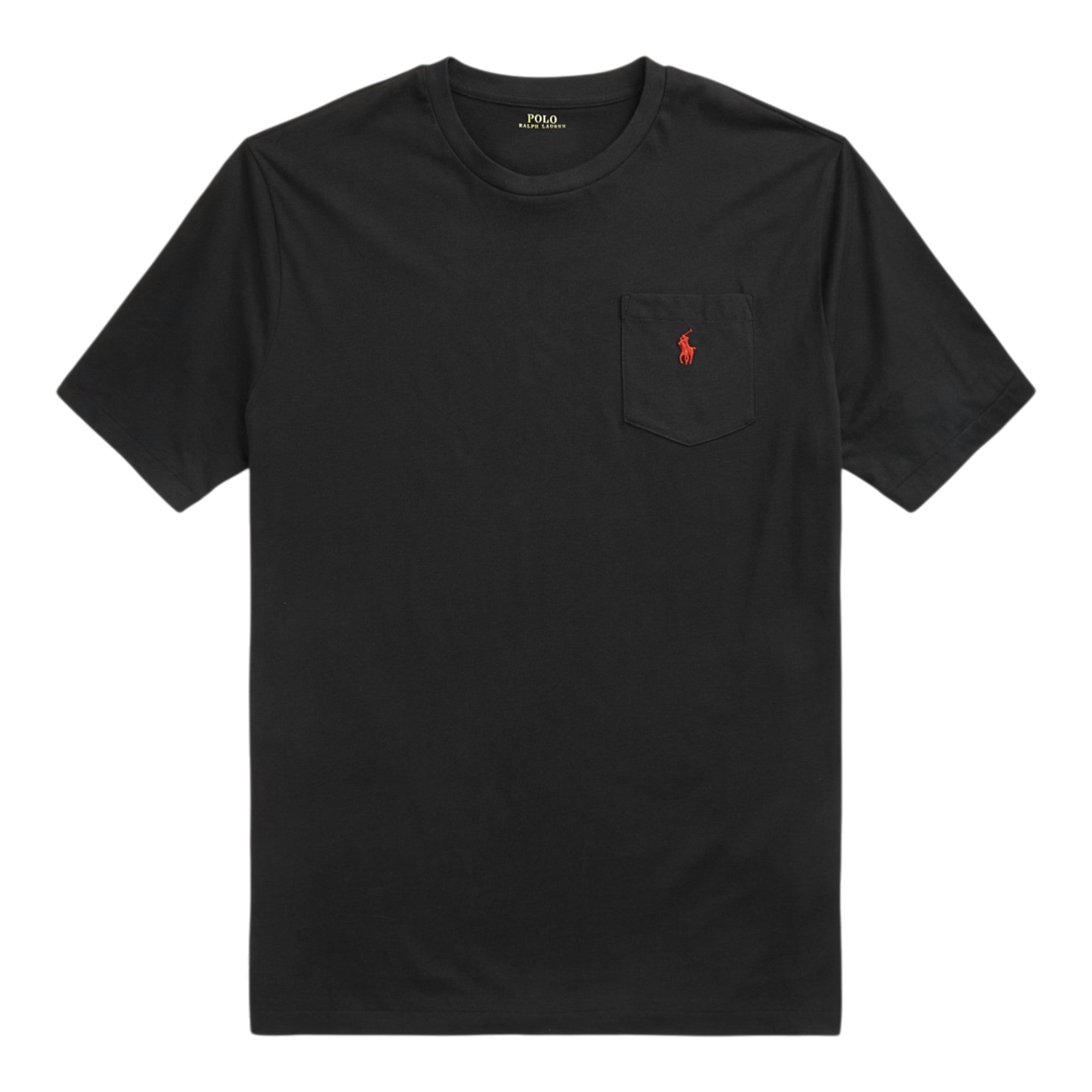 Jersey Pocket T-Shirt Black