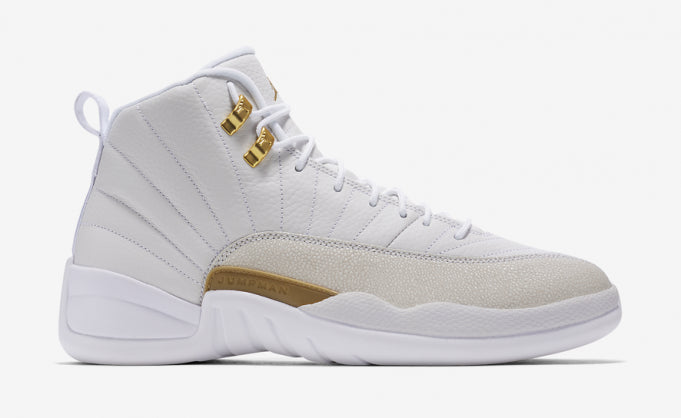 OVO x Air Jordan 12 White
