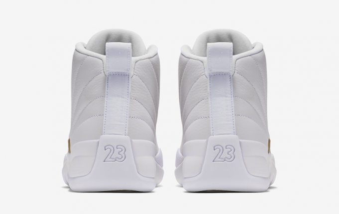 OVO x Air Jordan 12 White