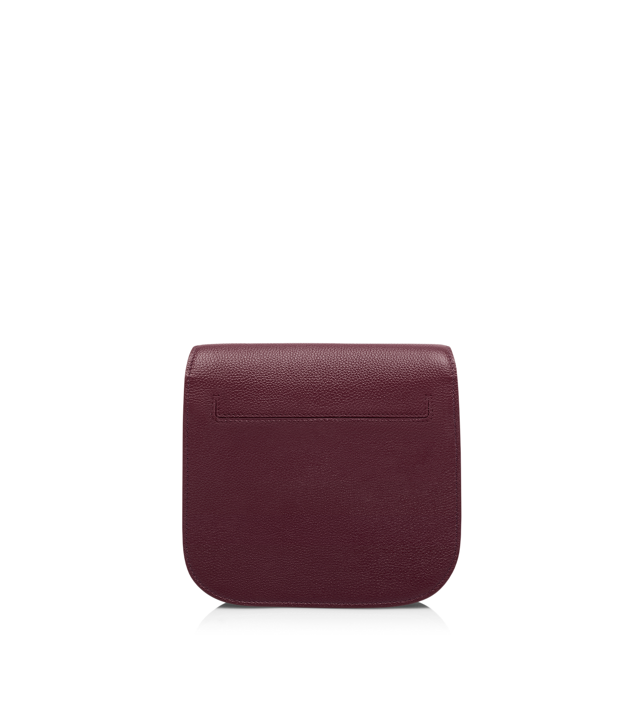 Tara Mini Crossbody Red Plum